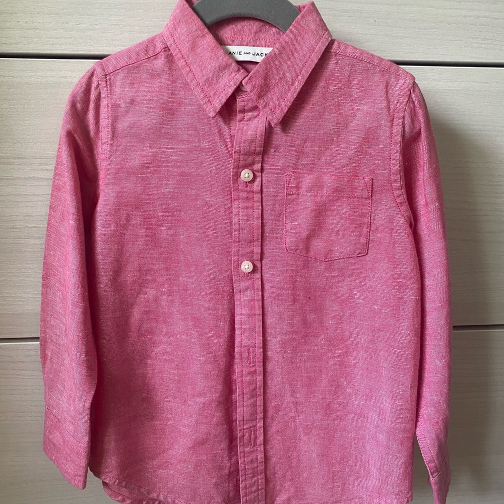 Janie and Jack long sleeve shirt